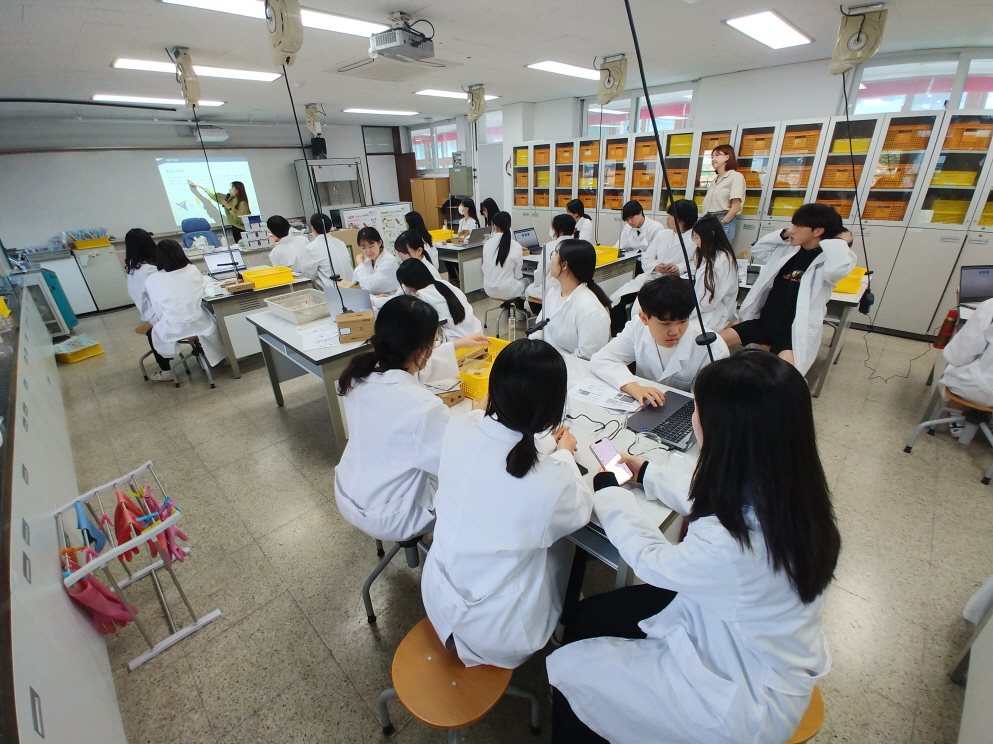 과학점핑학교 프로그램 - 과학동아리 MBL 사진