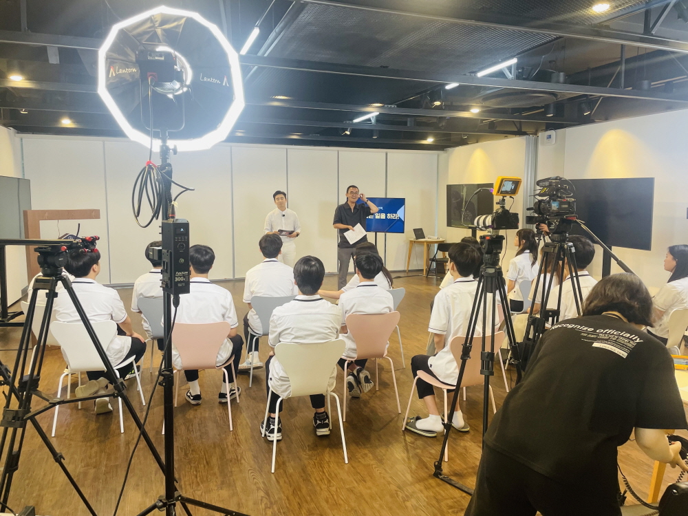 2023 꿈 찾기 프로젝트 '꿈틀 시즌 9' 방송 녹화 사진