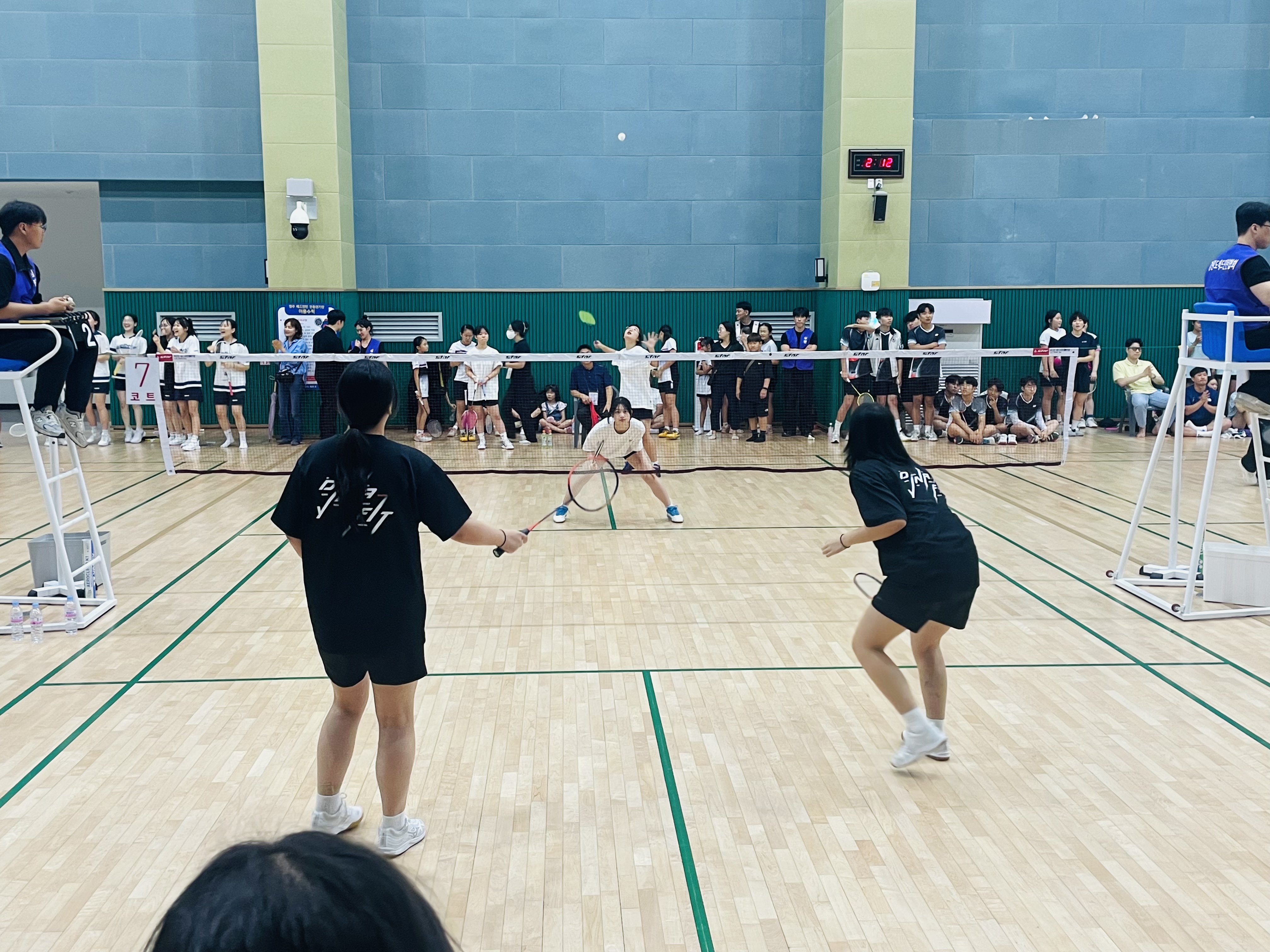 제17회 강원학교스포츠클럽축제 (배드민턴) 사진