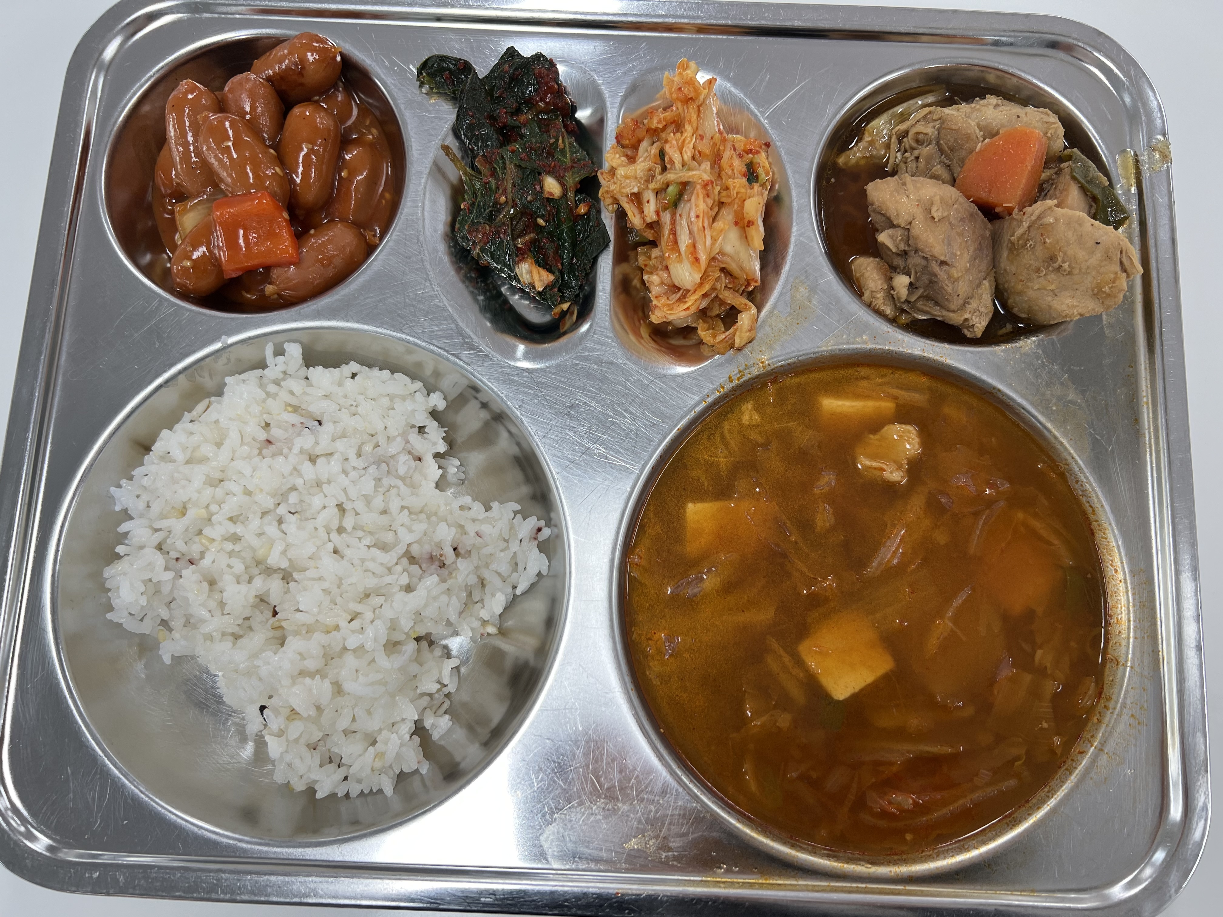 오늘의 급식(3월 10일) 사진