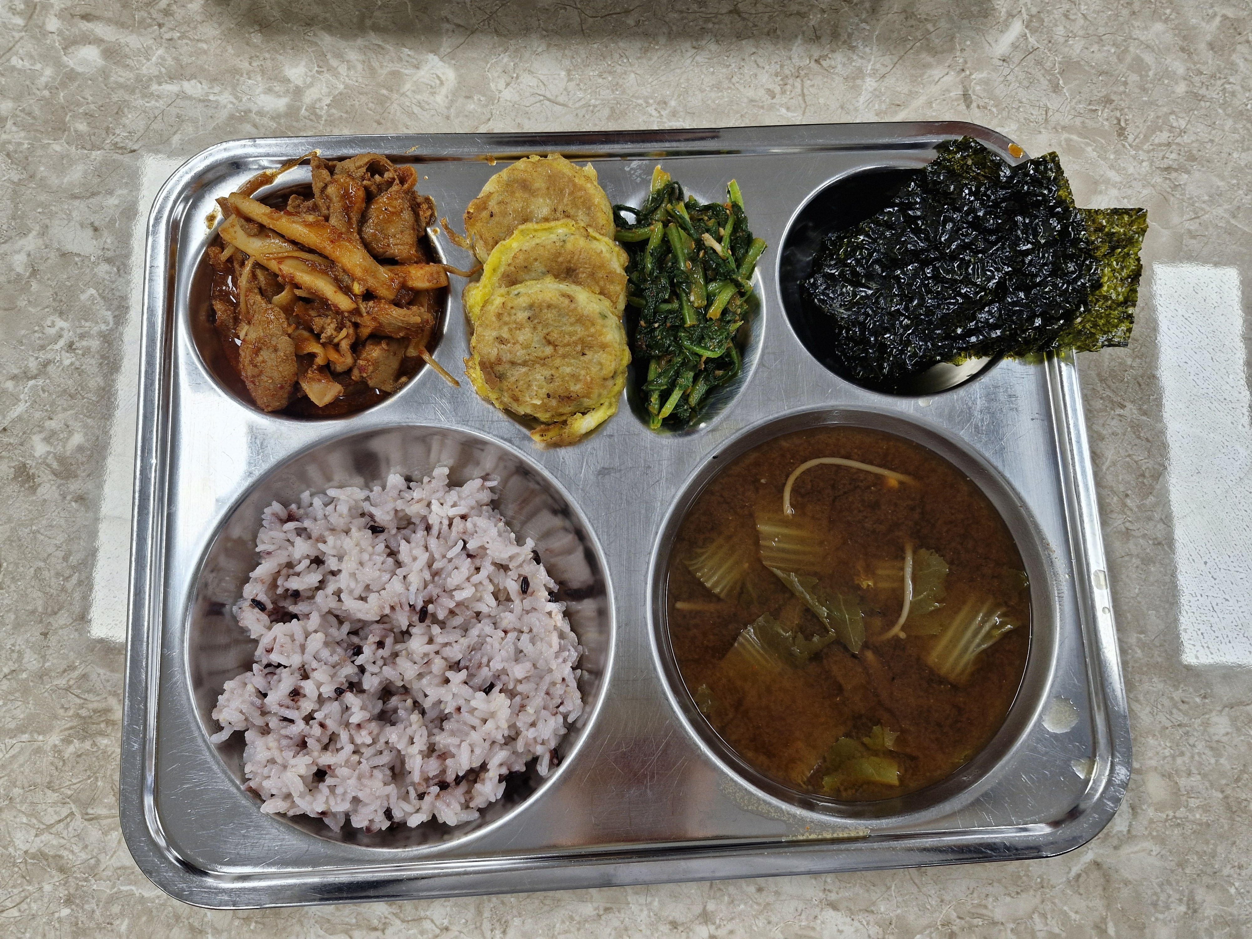 오늘의 급식(3월 11일) 사진