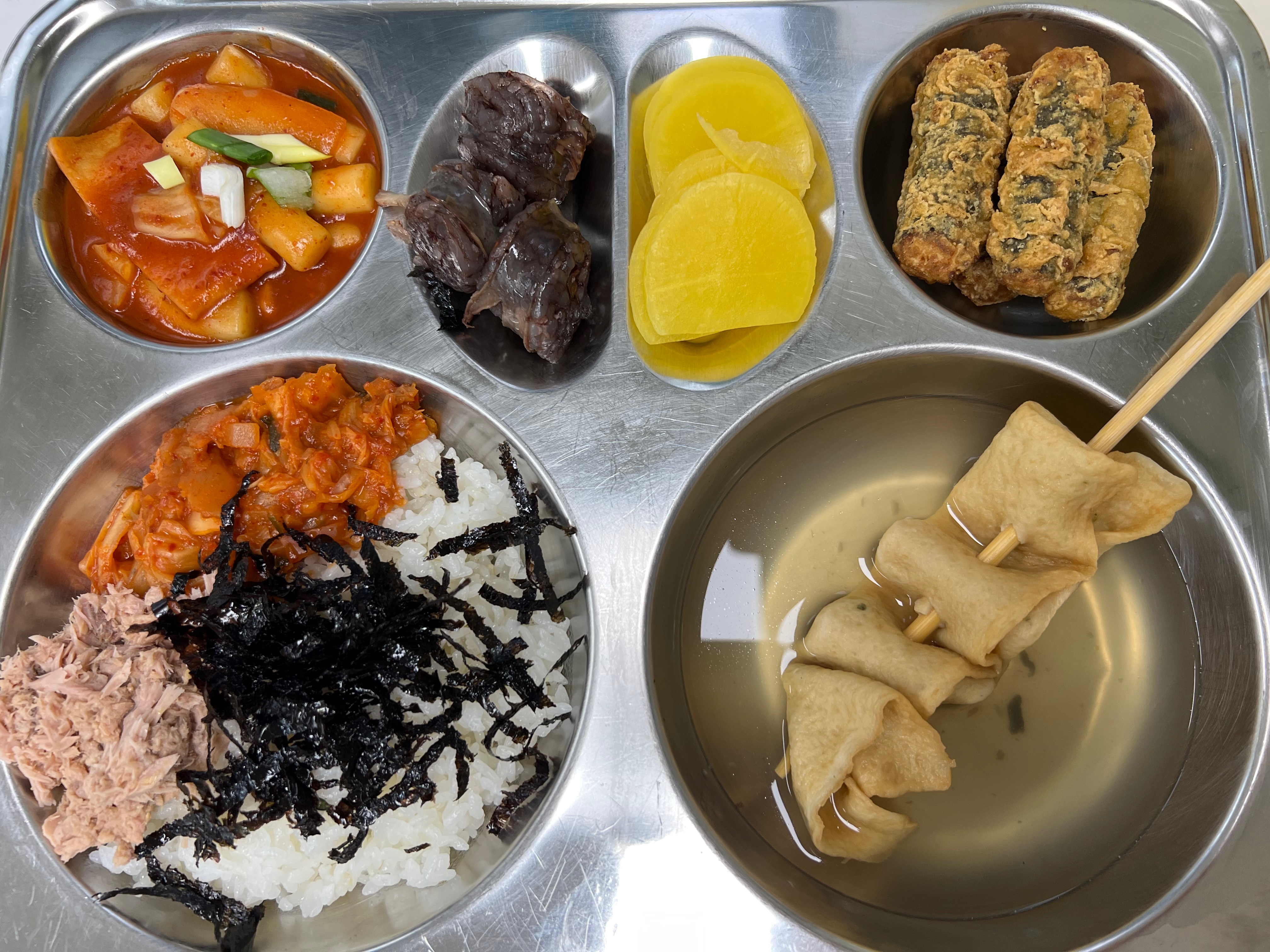 오늘의 급식(3월 19일) 사진