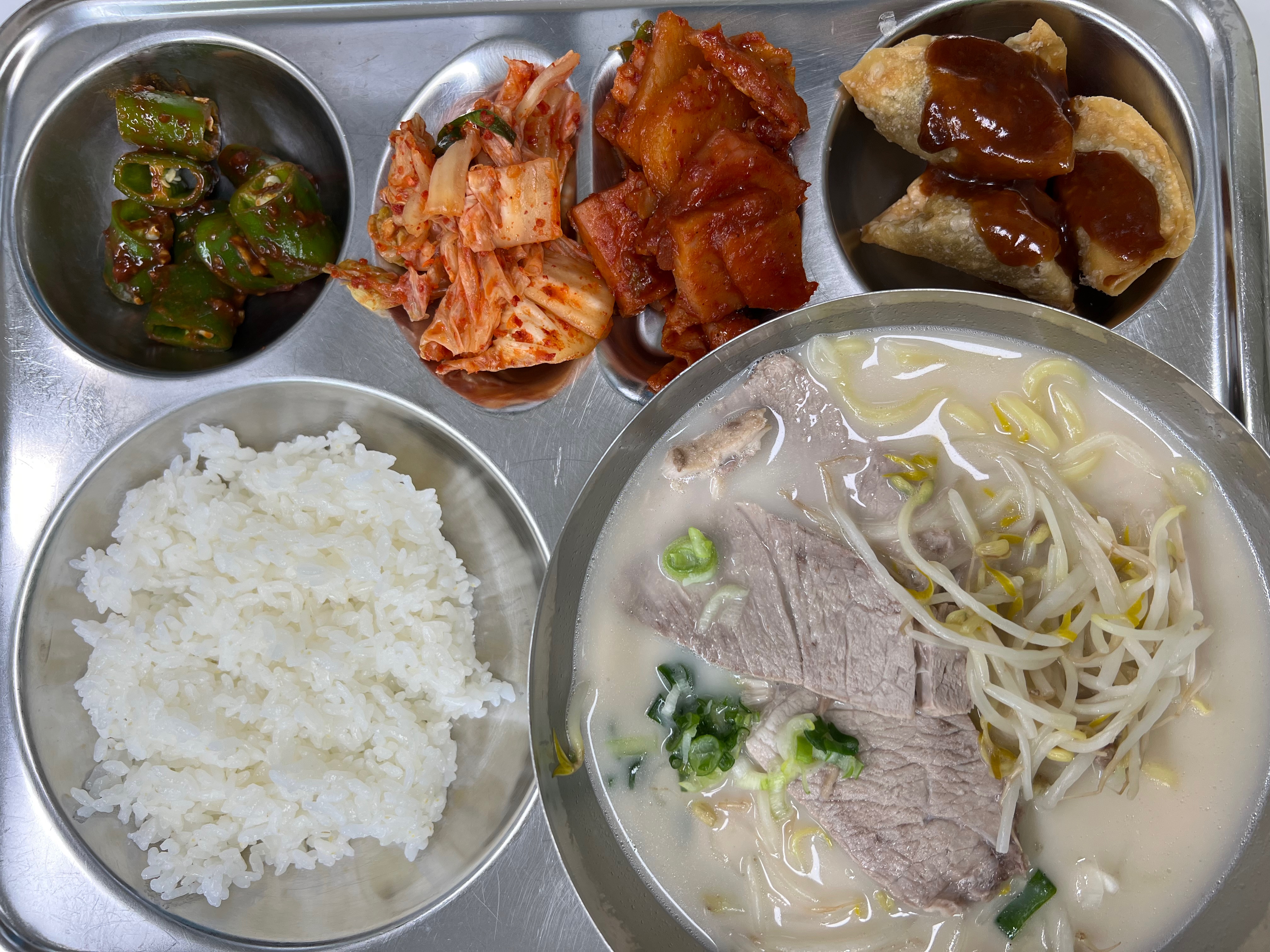 오늘의 급식(4월 4일) 사진