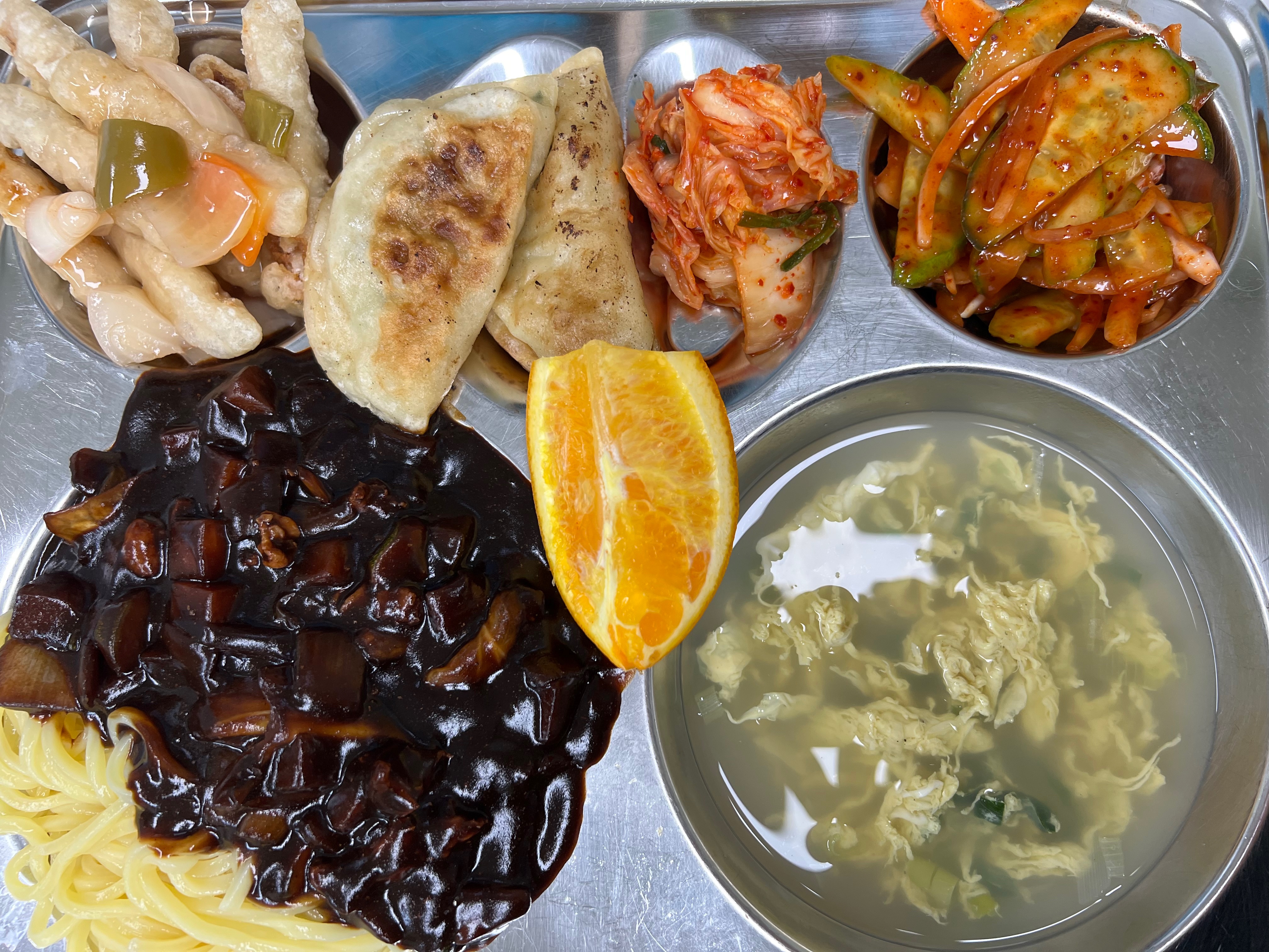 오늘의 급식(4월 9일) 사진