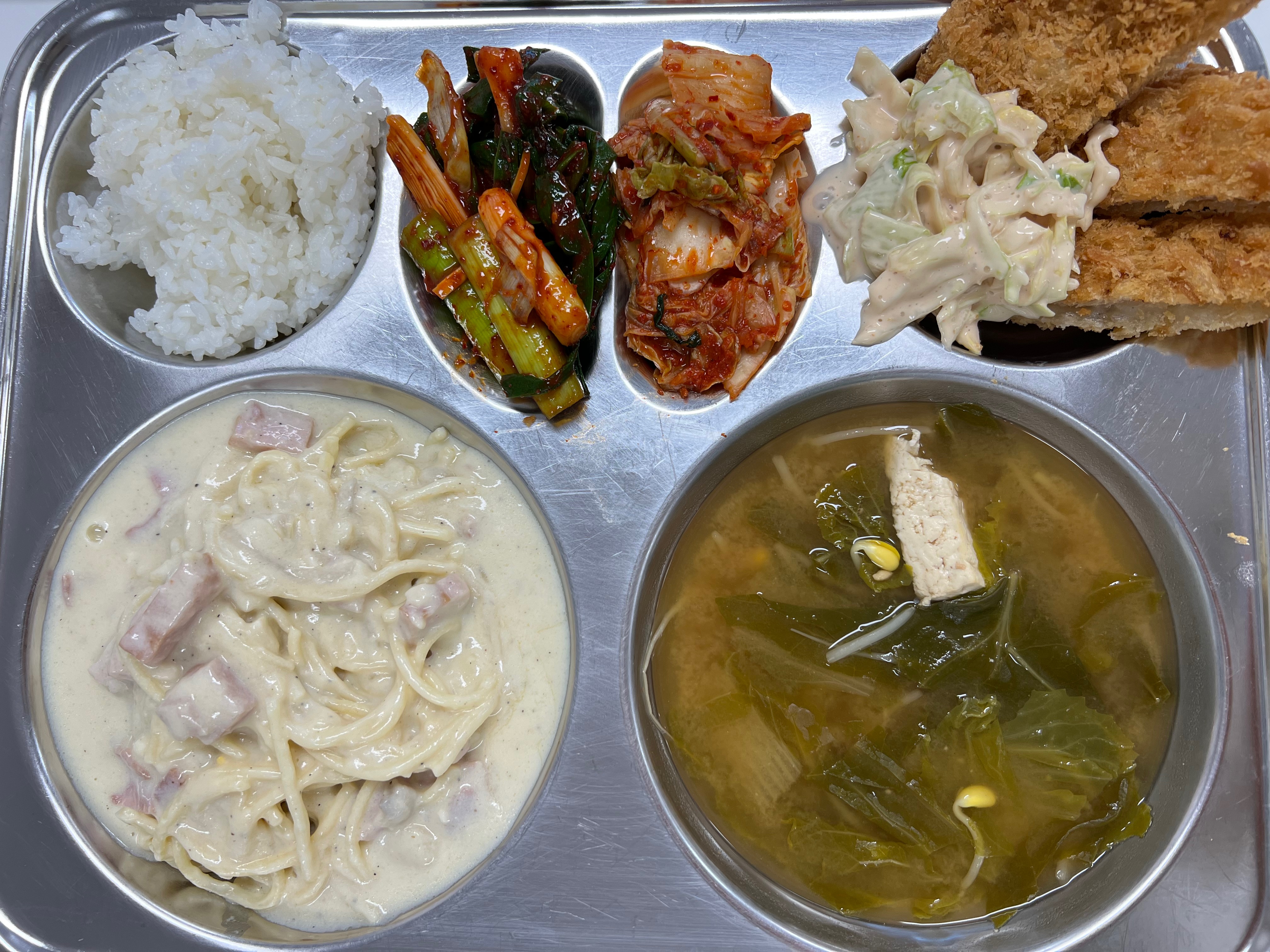 오늘의 급식(4월 15일) 사진
