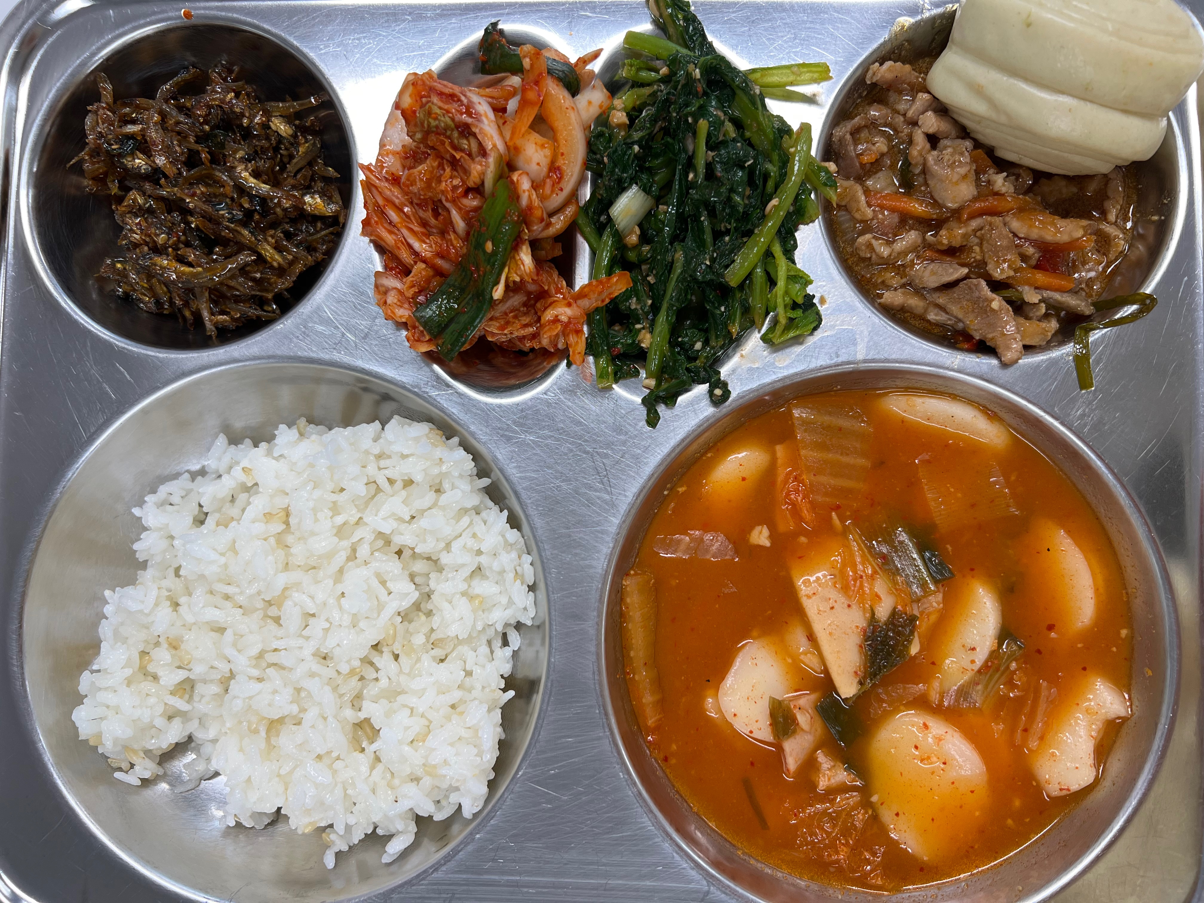 오늘의 급식(4월 22일) 사진