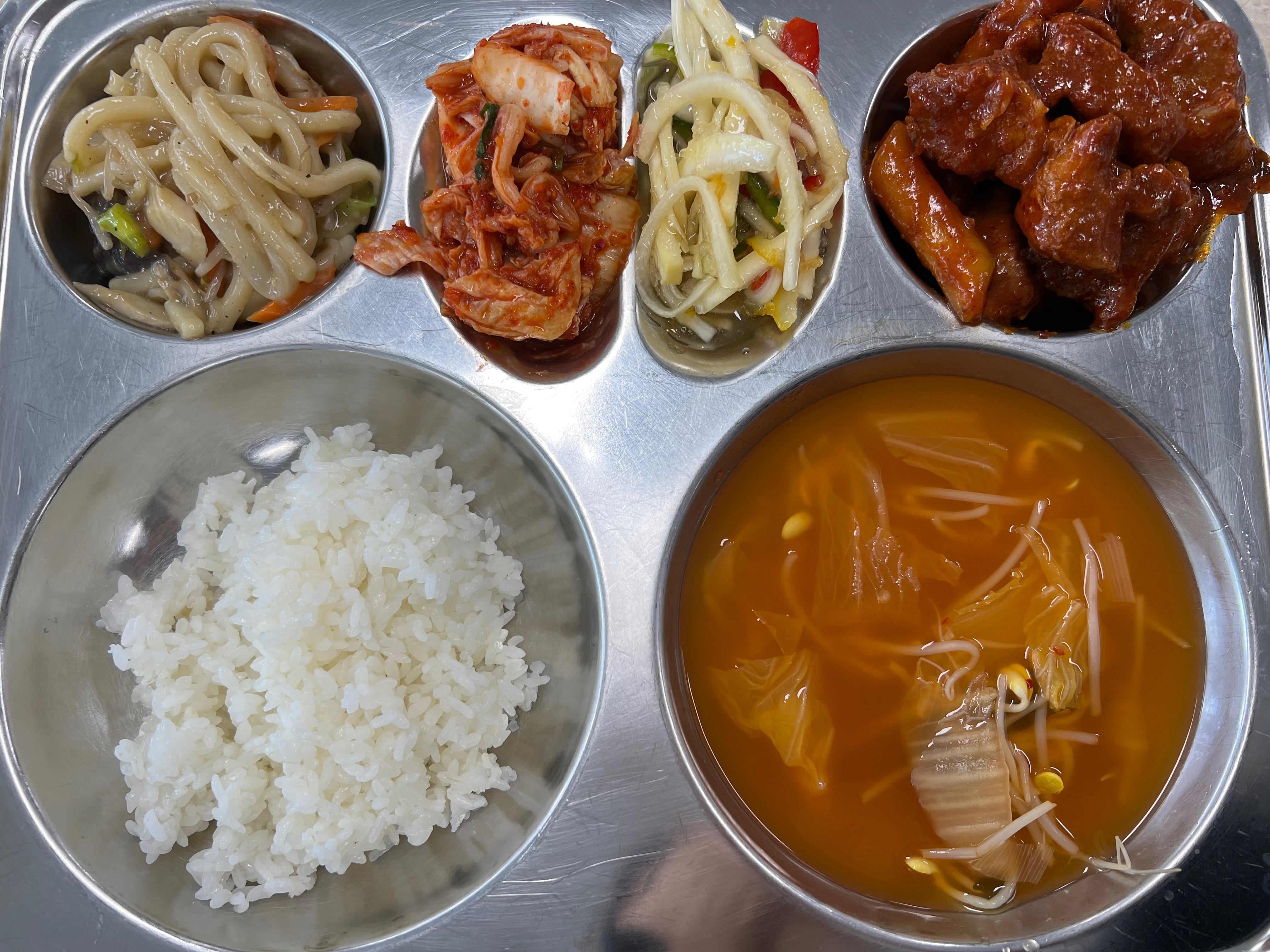 오늘의 급식(4월 28일) 사진