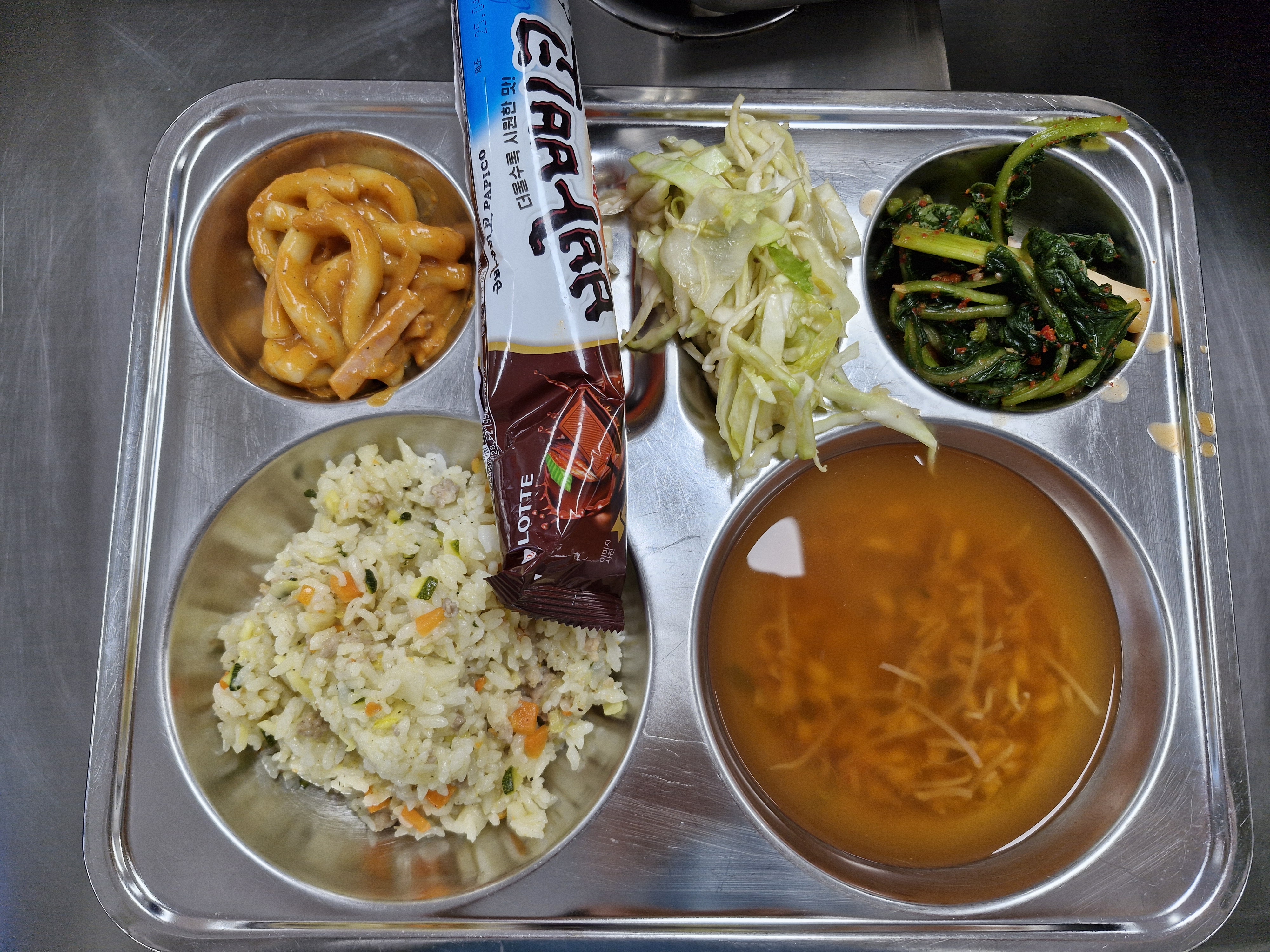 오늘의 급식(5월 8일) 사진