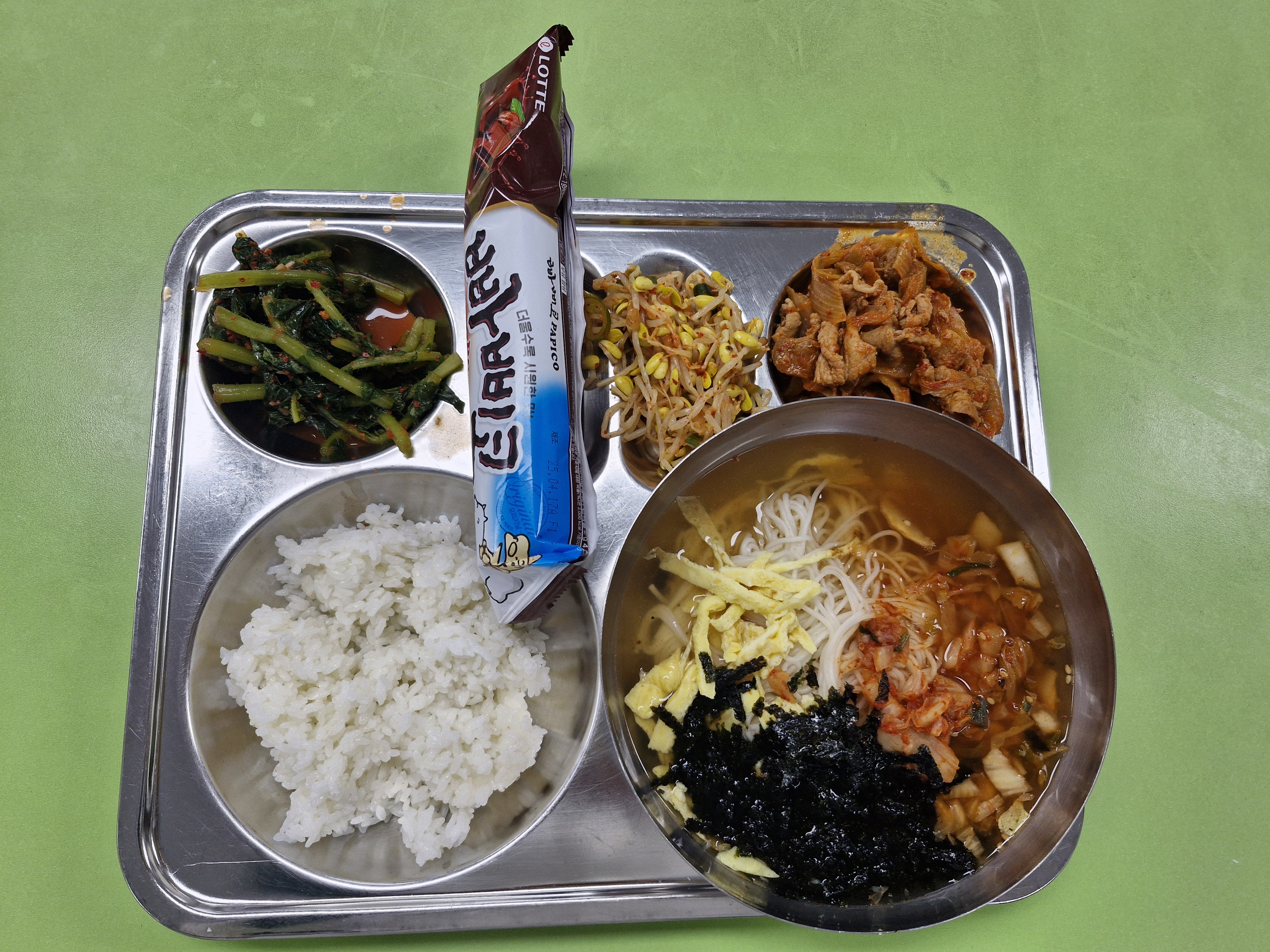 오늘의 급식(5월 13일) 사진