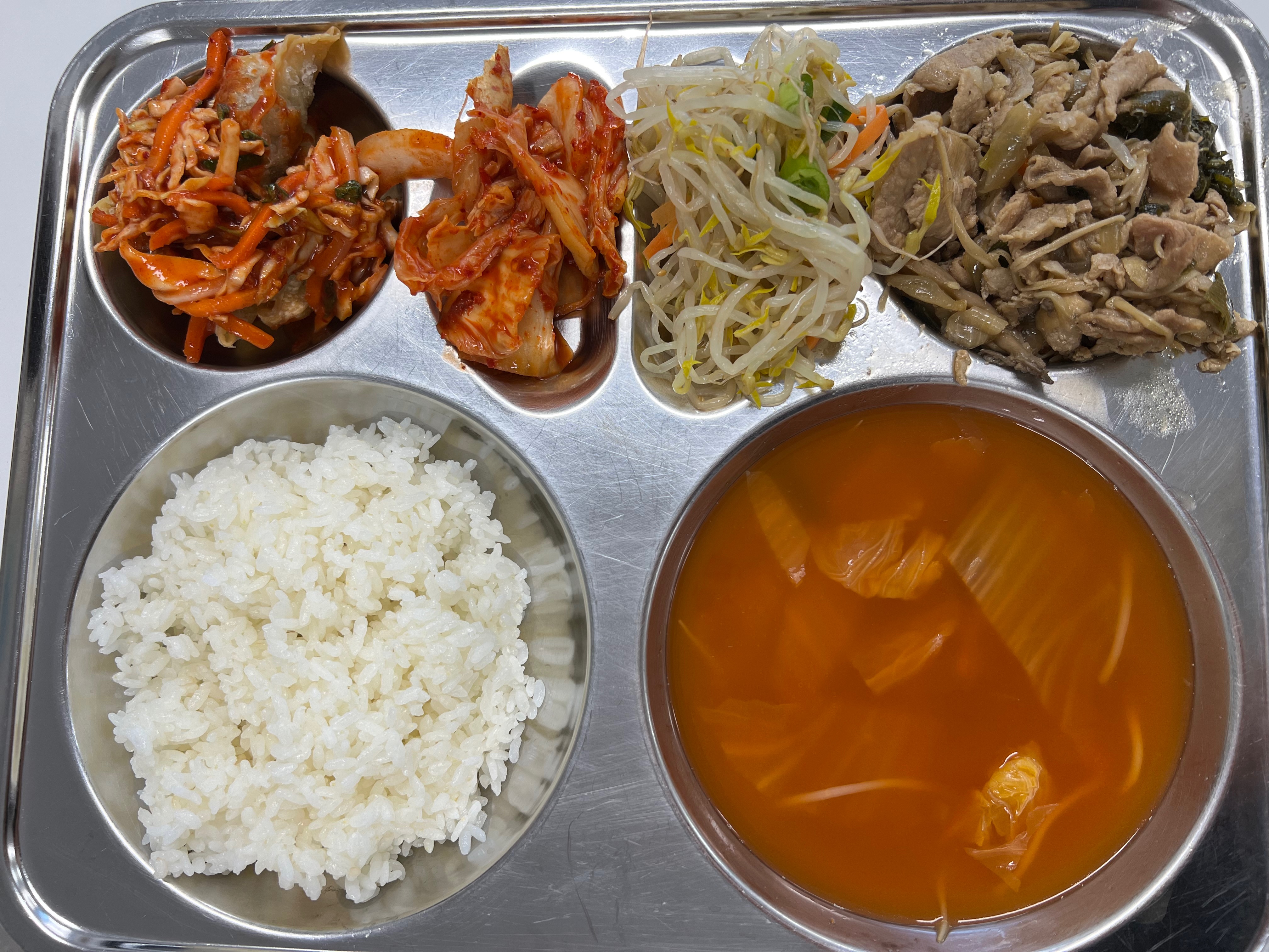 오늘의 급식(7월 1일) 사진