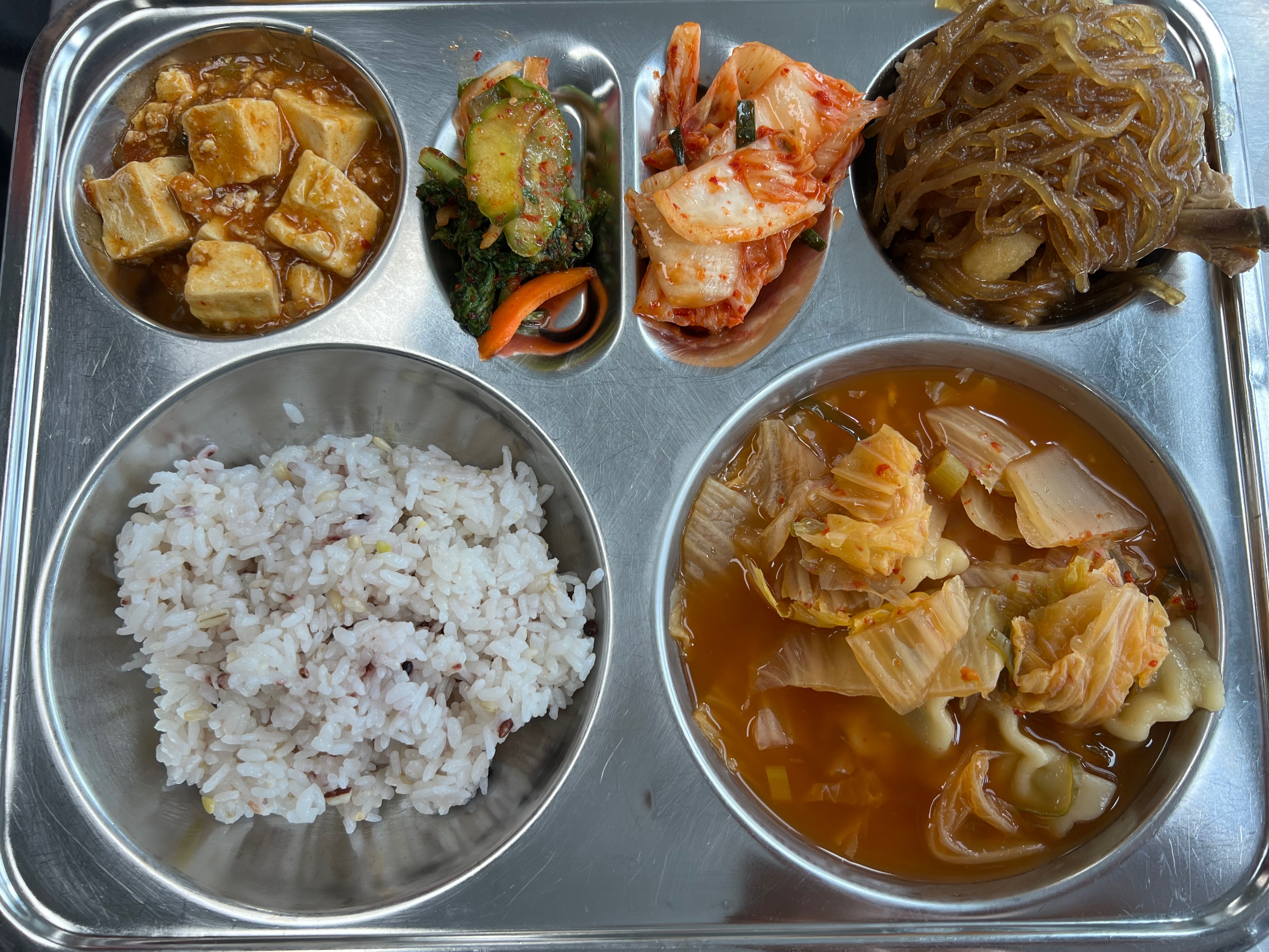 오늘의 급식(7월 2일) 사진