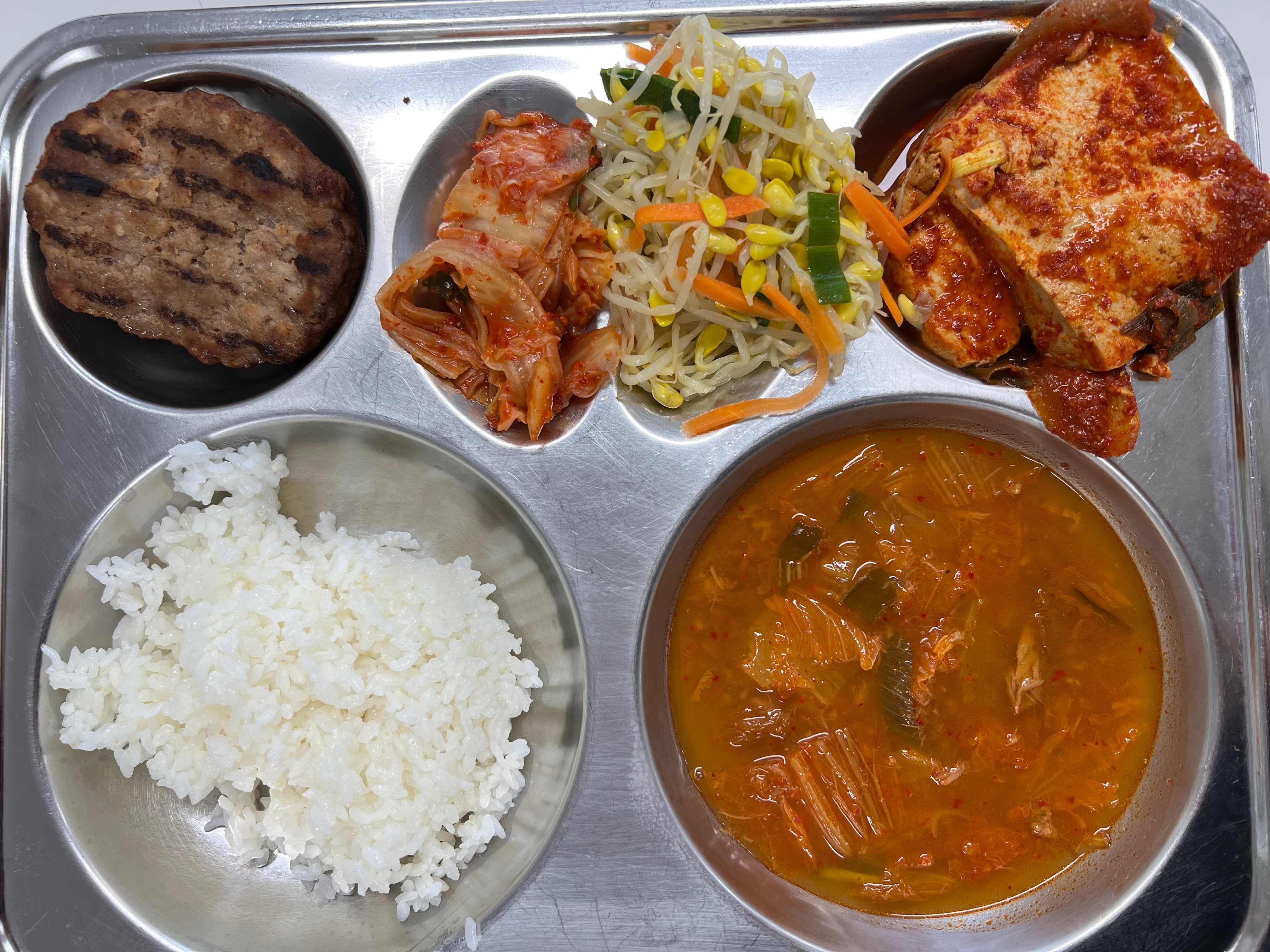 오늘의 급식(7월 4일) 사진