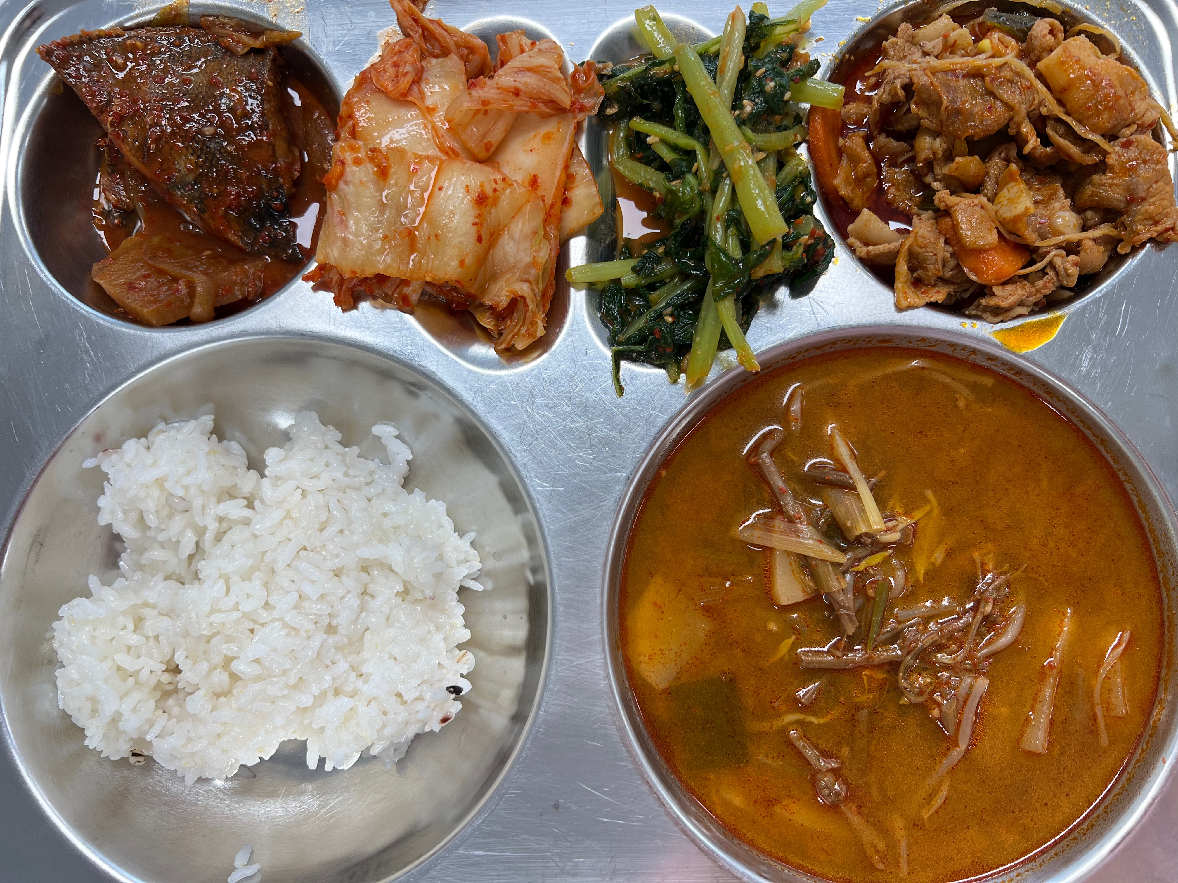 오늘의 급식(7월 7일) 사진