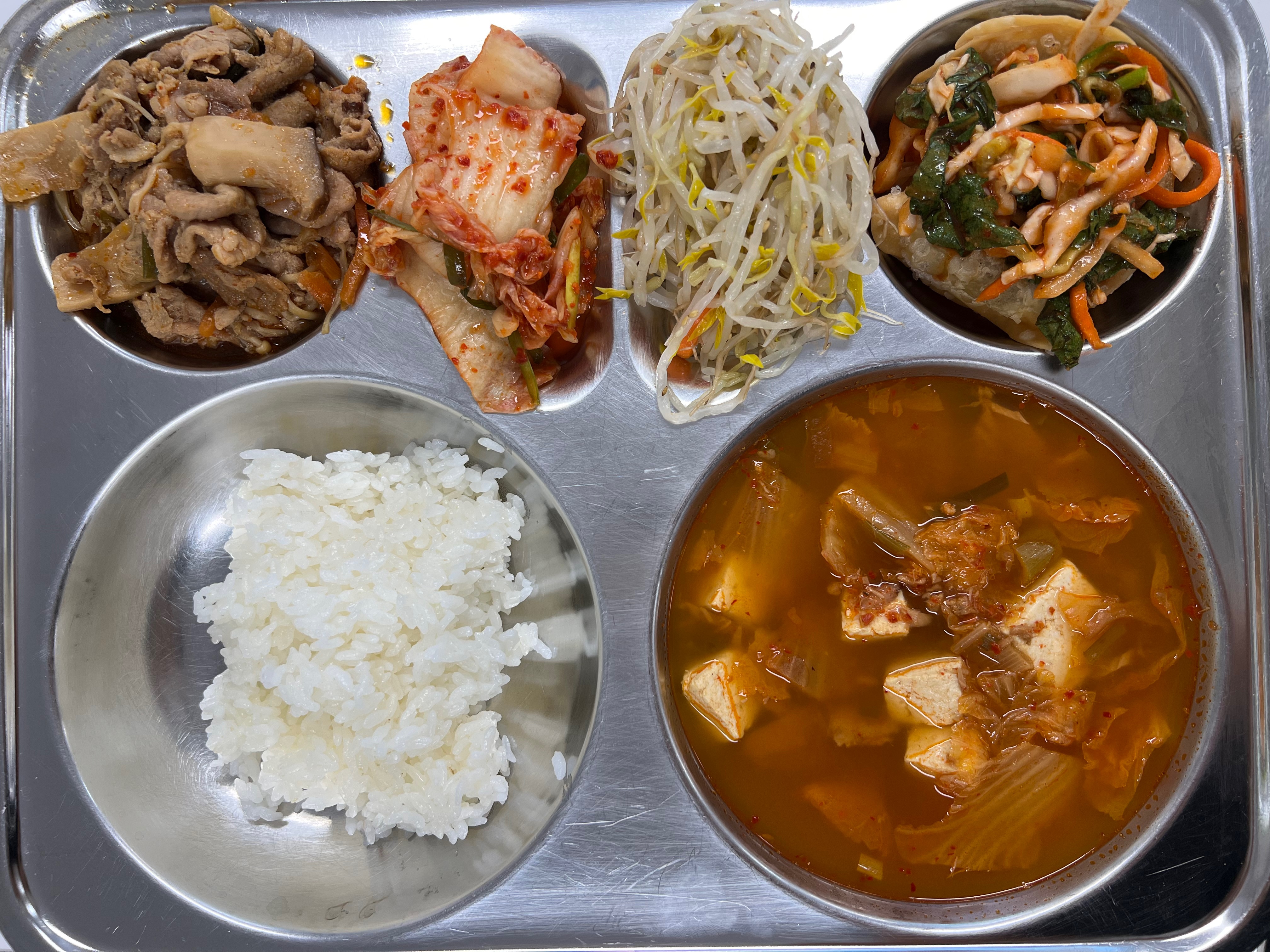 오늘의 급식(9월 11일) 사진