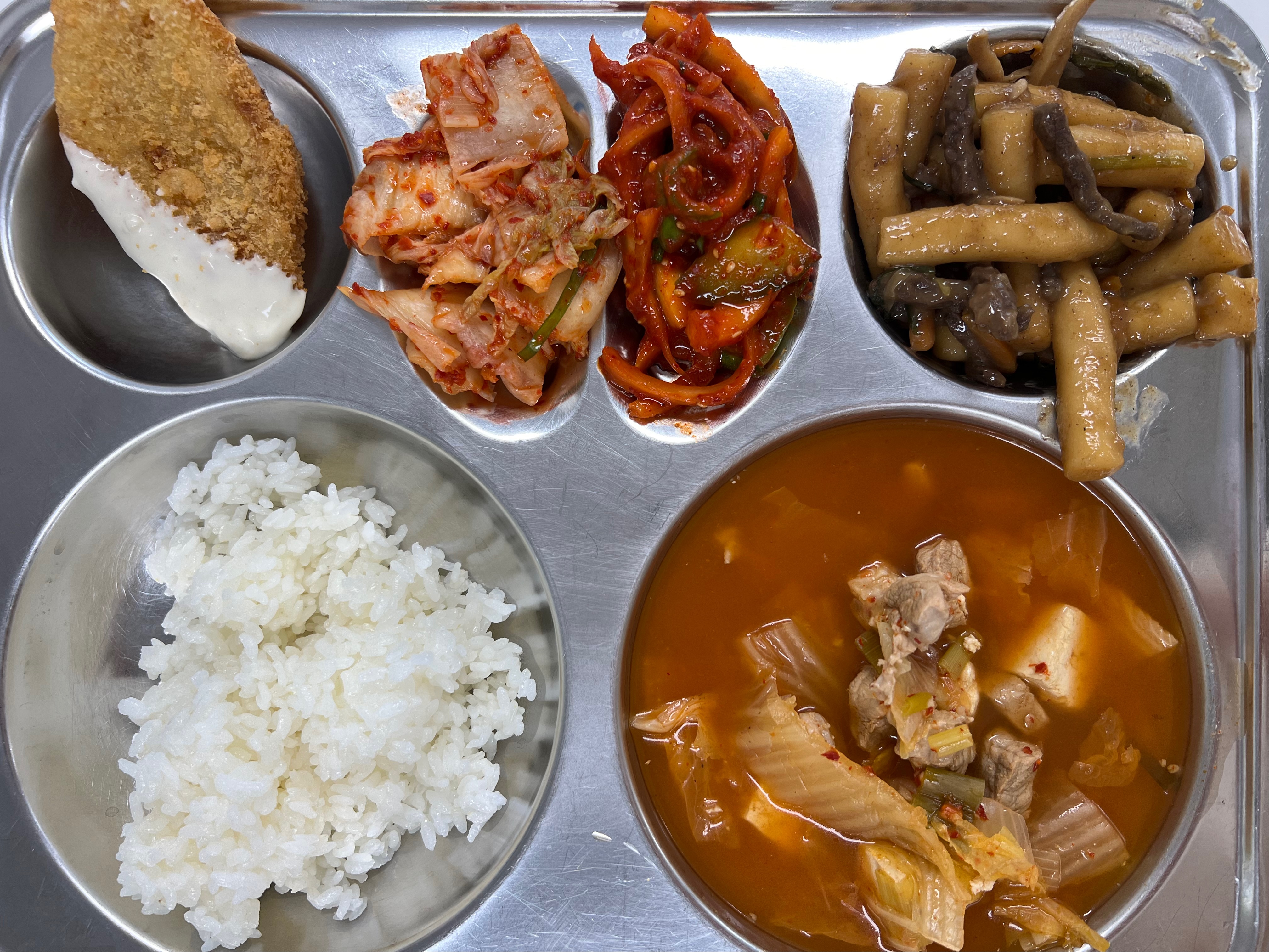 오늘의 급식(9월 15일) 사진