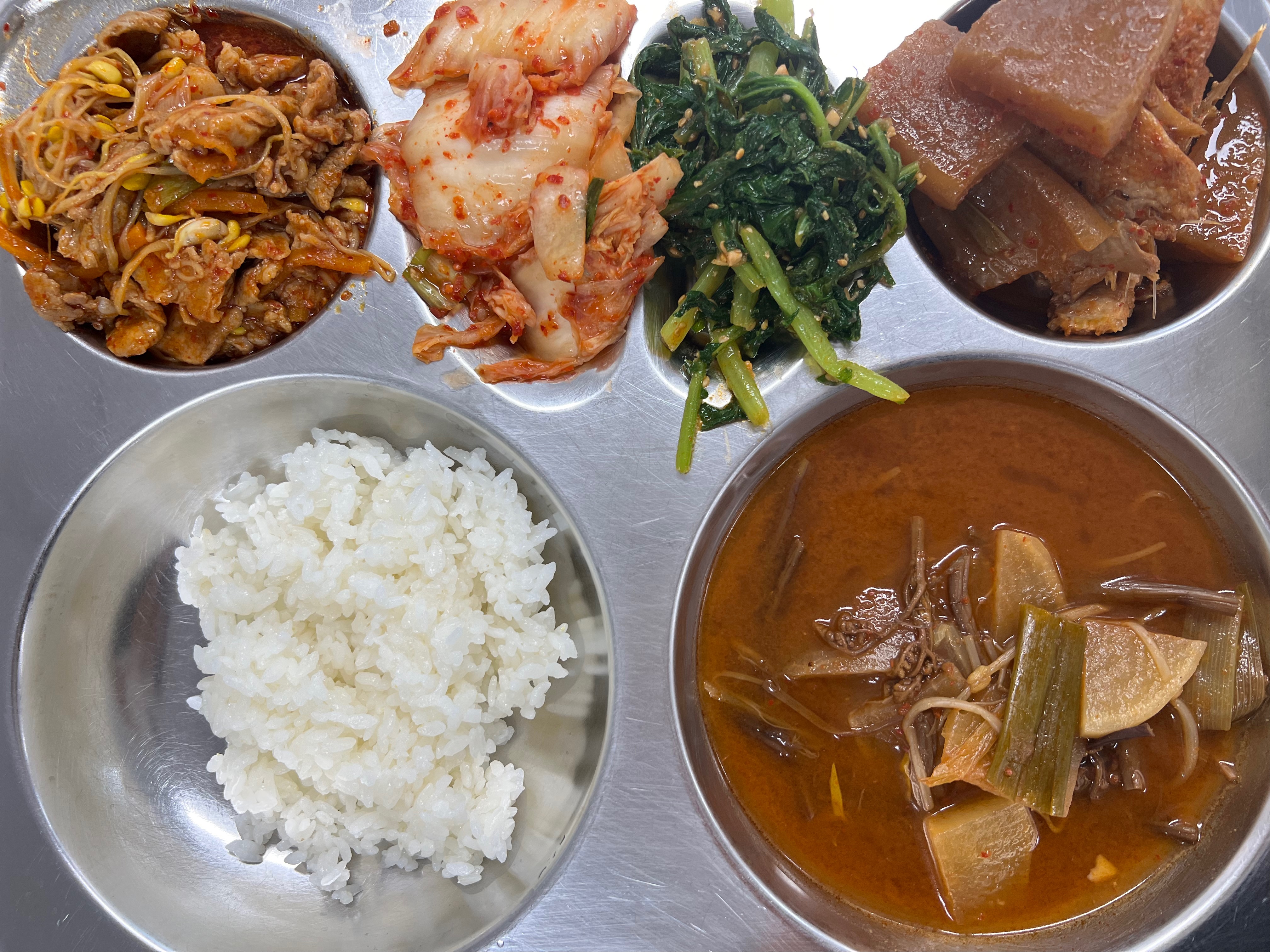 오늘의 급식(9월 16일) 사진