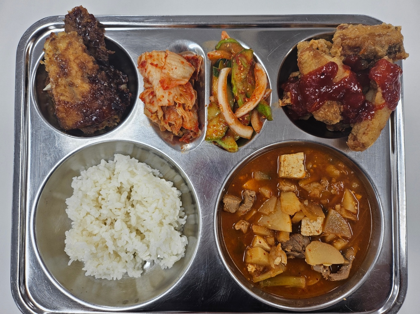 오늘의 급식(9월 18일) 사진