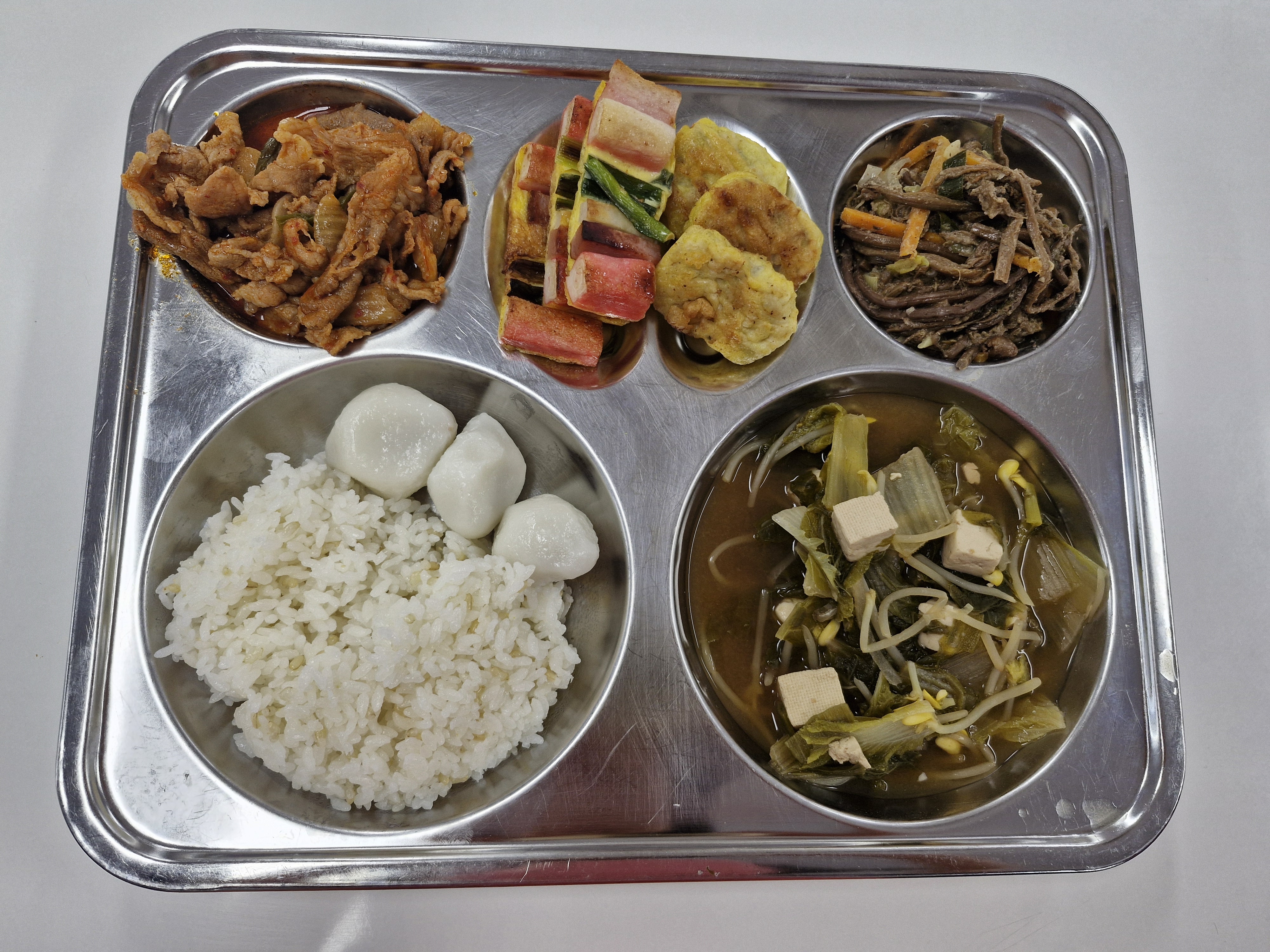 오늘의 급식(10월 2일) 사진