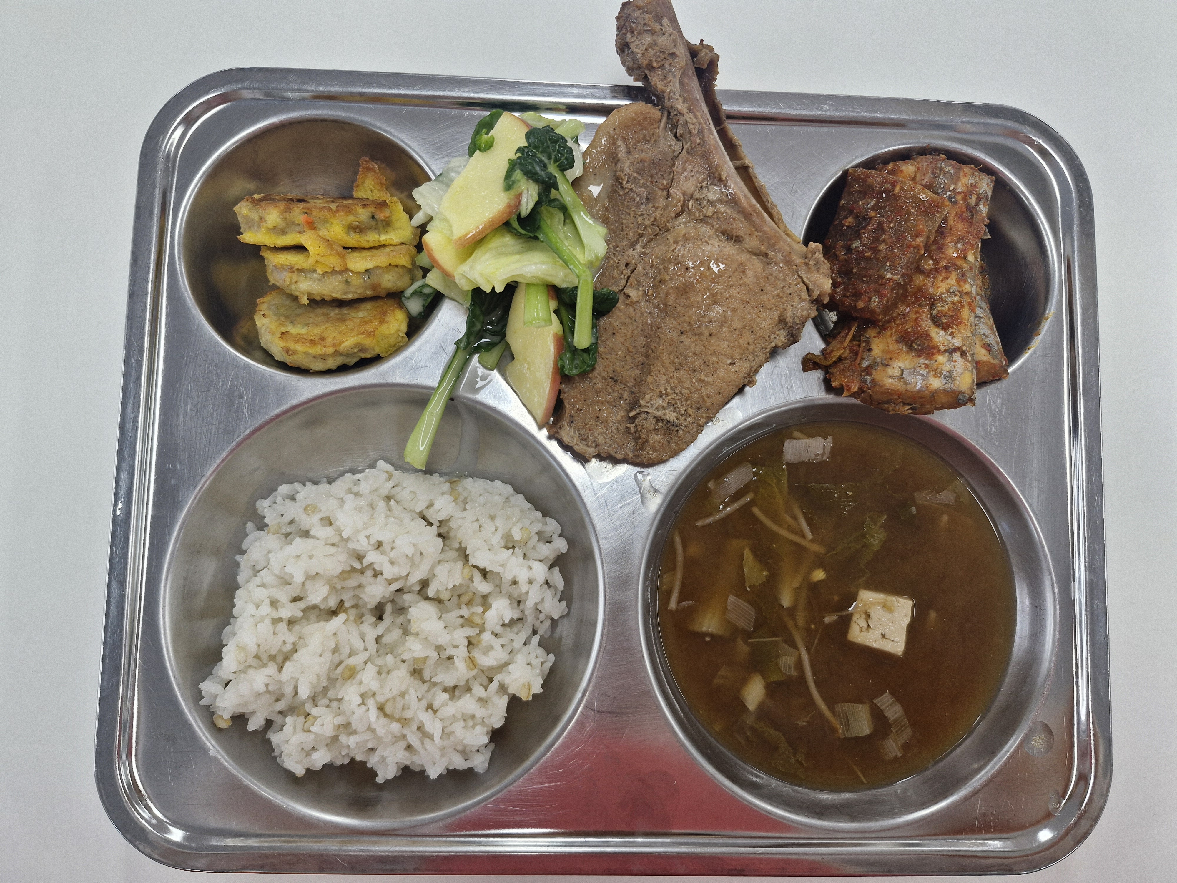 오늘의 급식(10월 21일) 사진