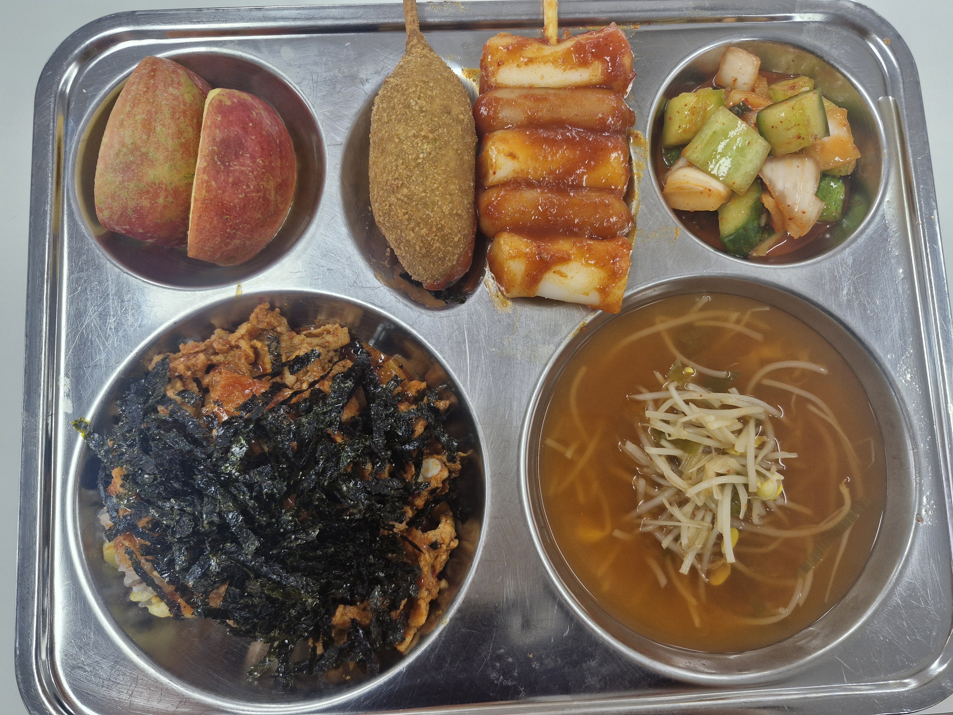오늘의 급식(10월 22일) 사진