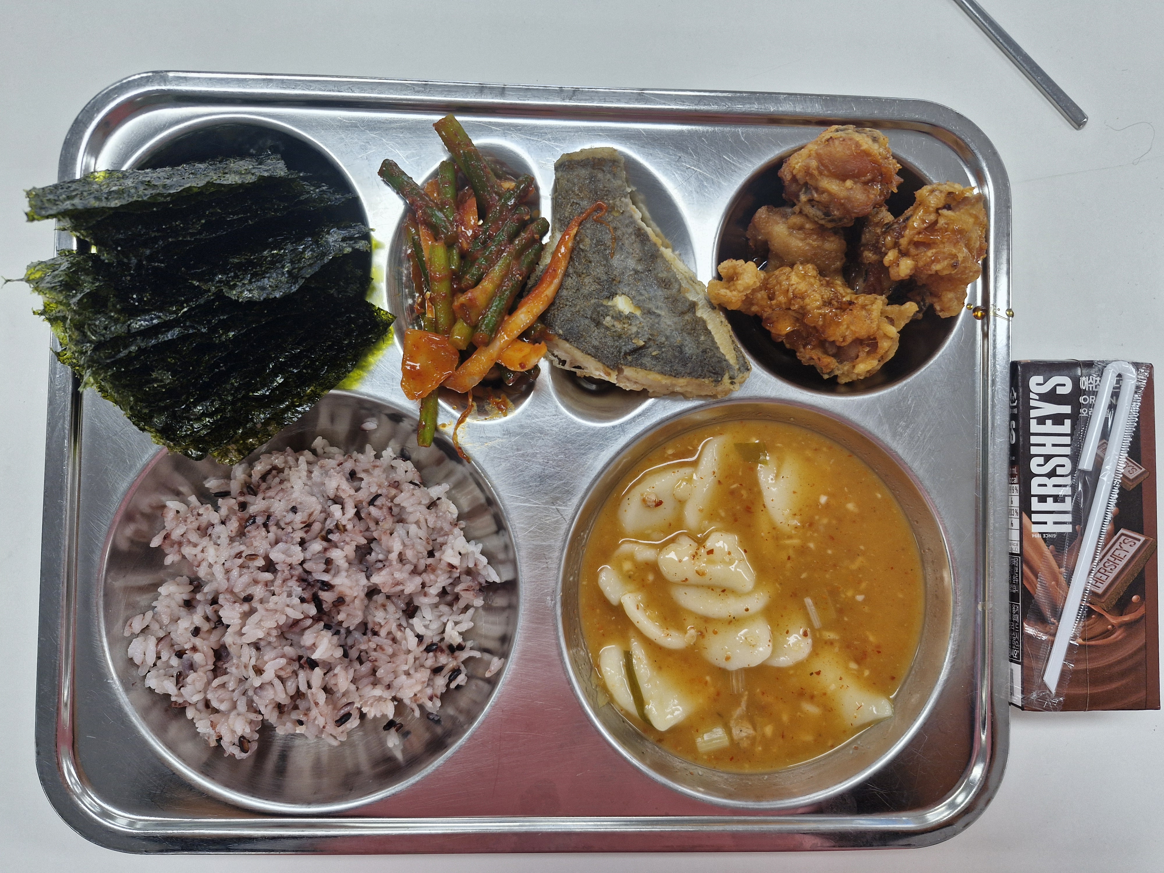 오늘의 급식(10월 23일) 사진
