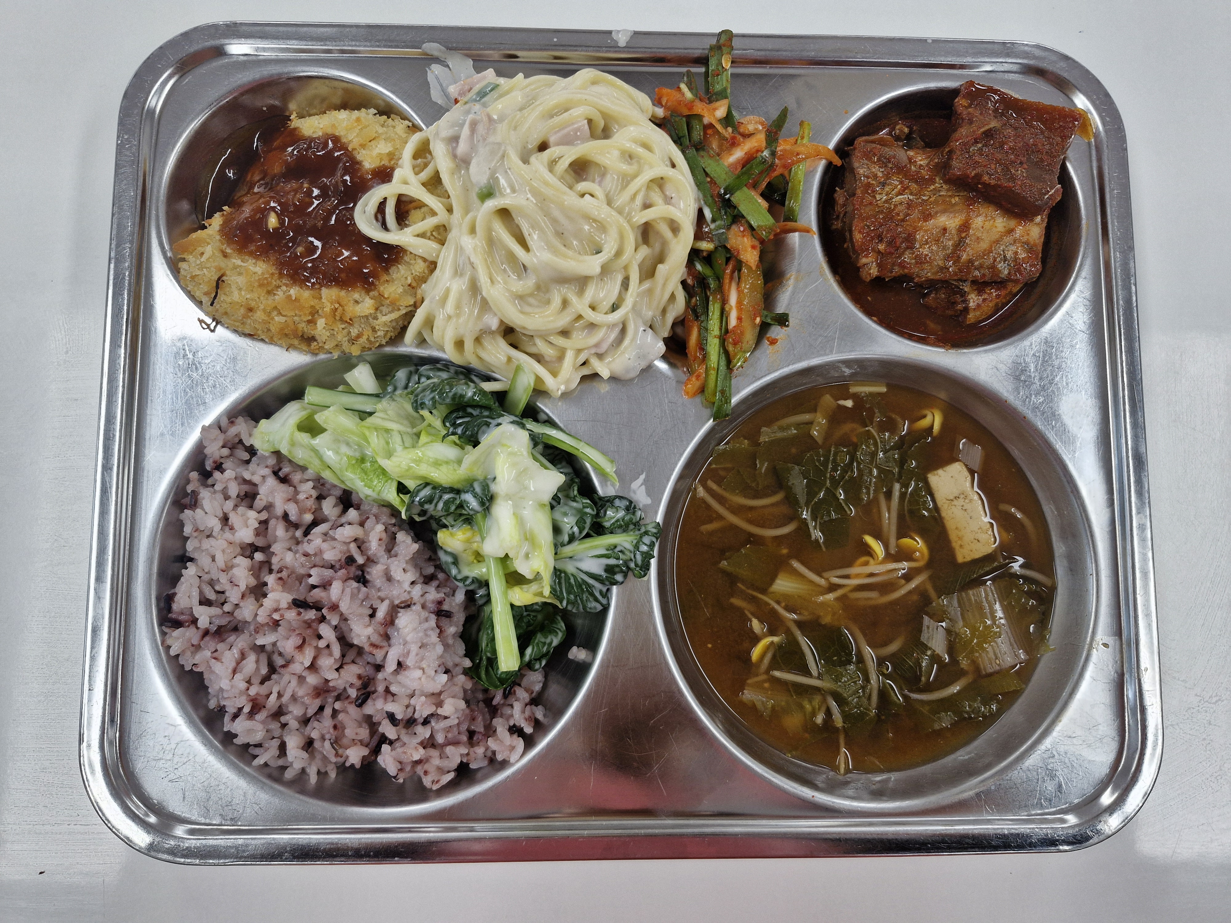오늘의 급식(10월 27일) 사진