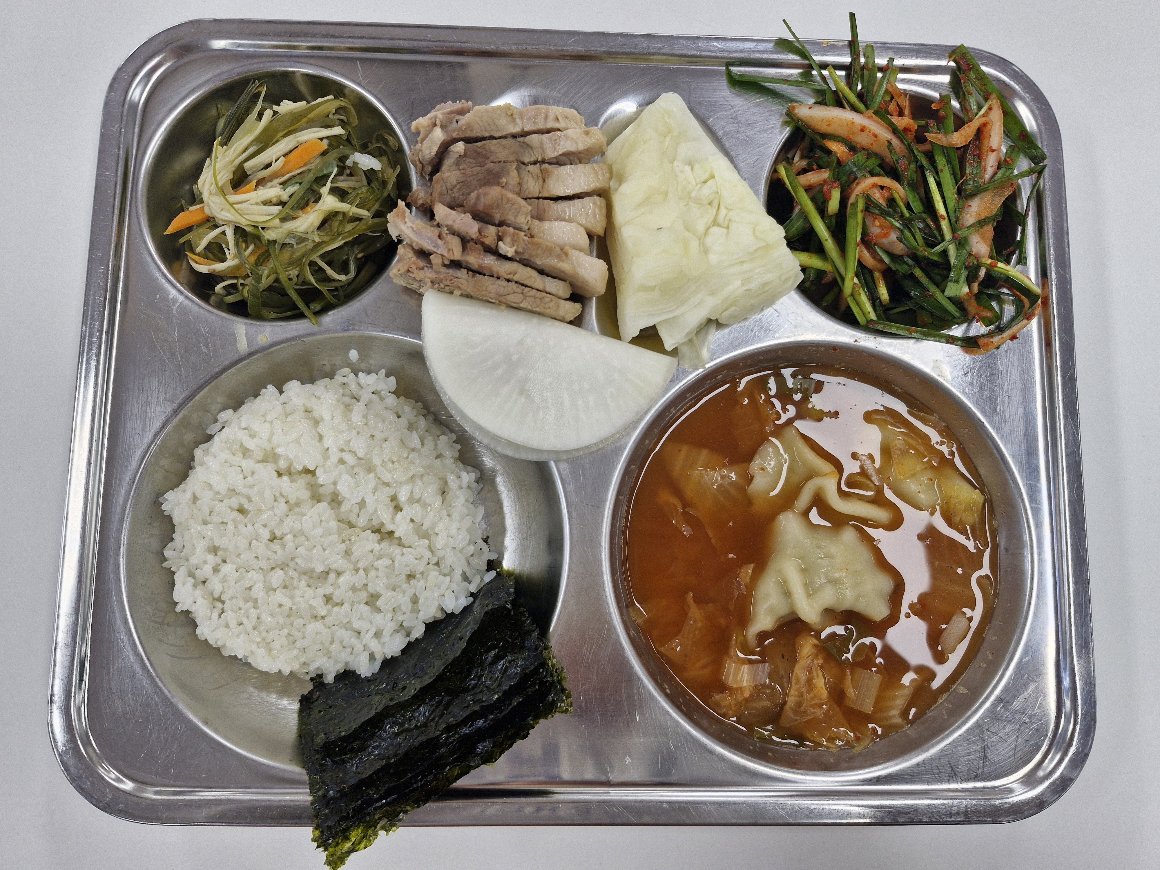 오늘의 급식(10월 28일) 사진