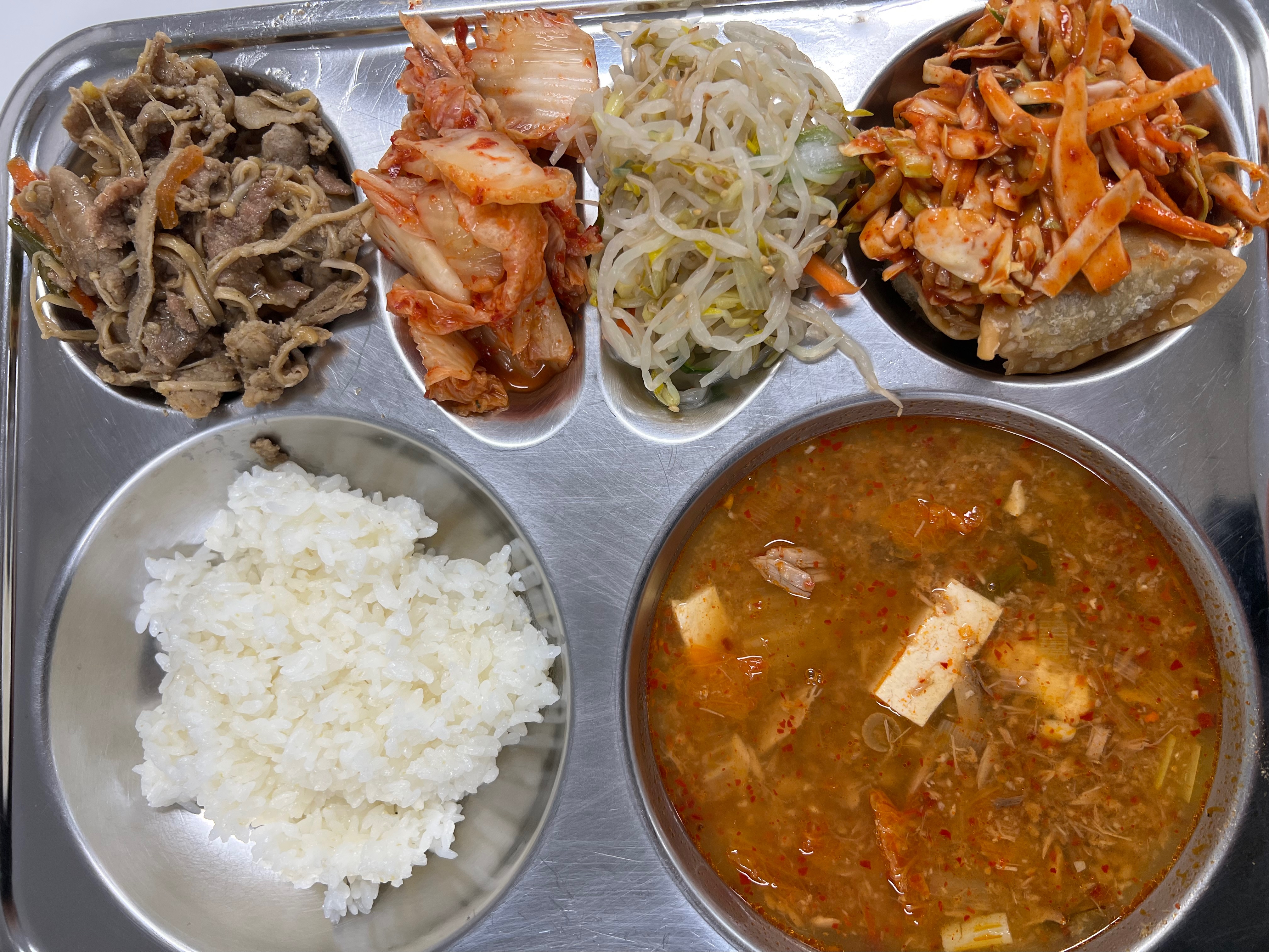 오늘의 급식(11월27일) 사진