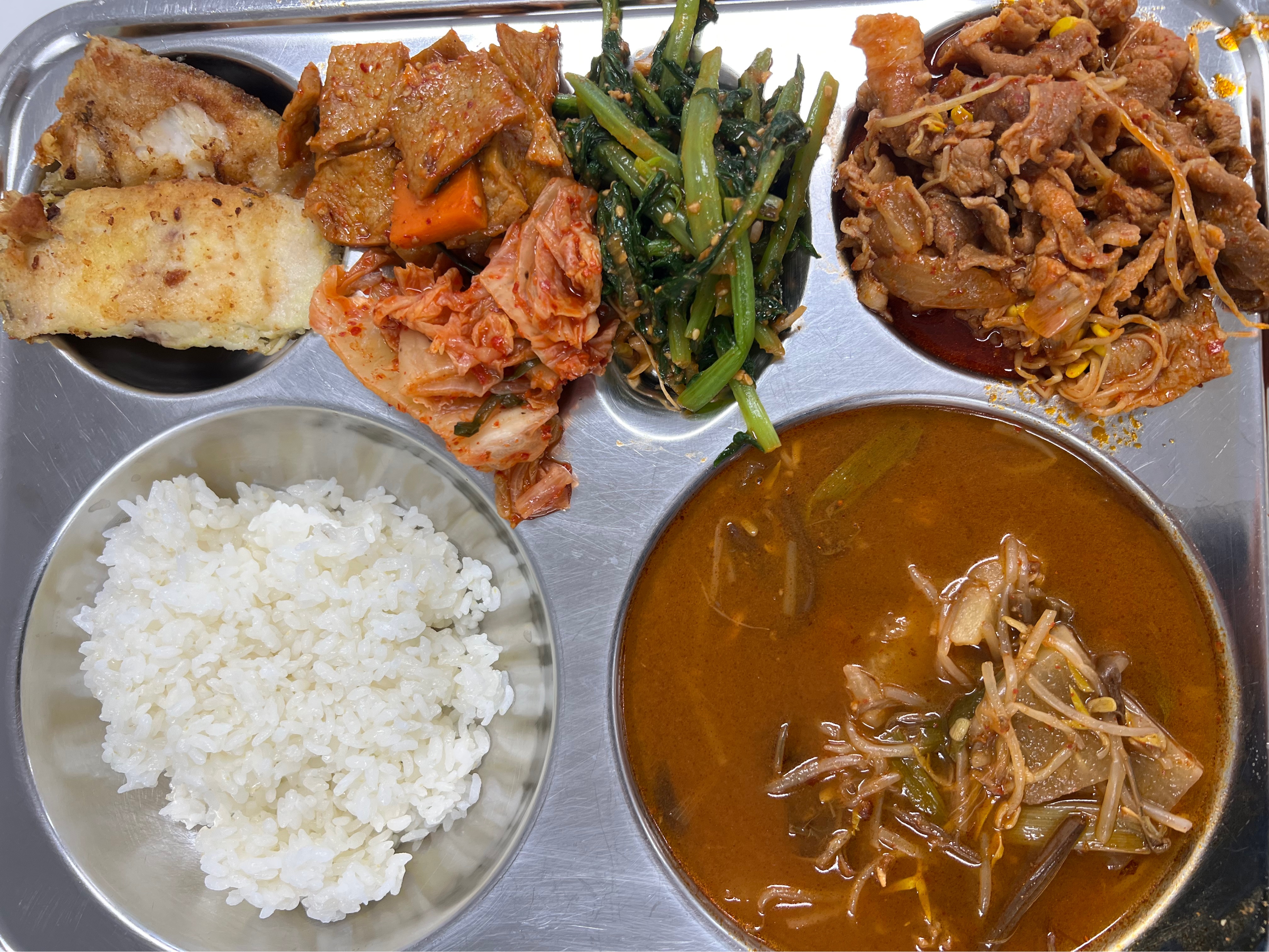 오늘의 급식(11월28일) 사진