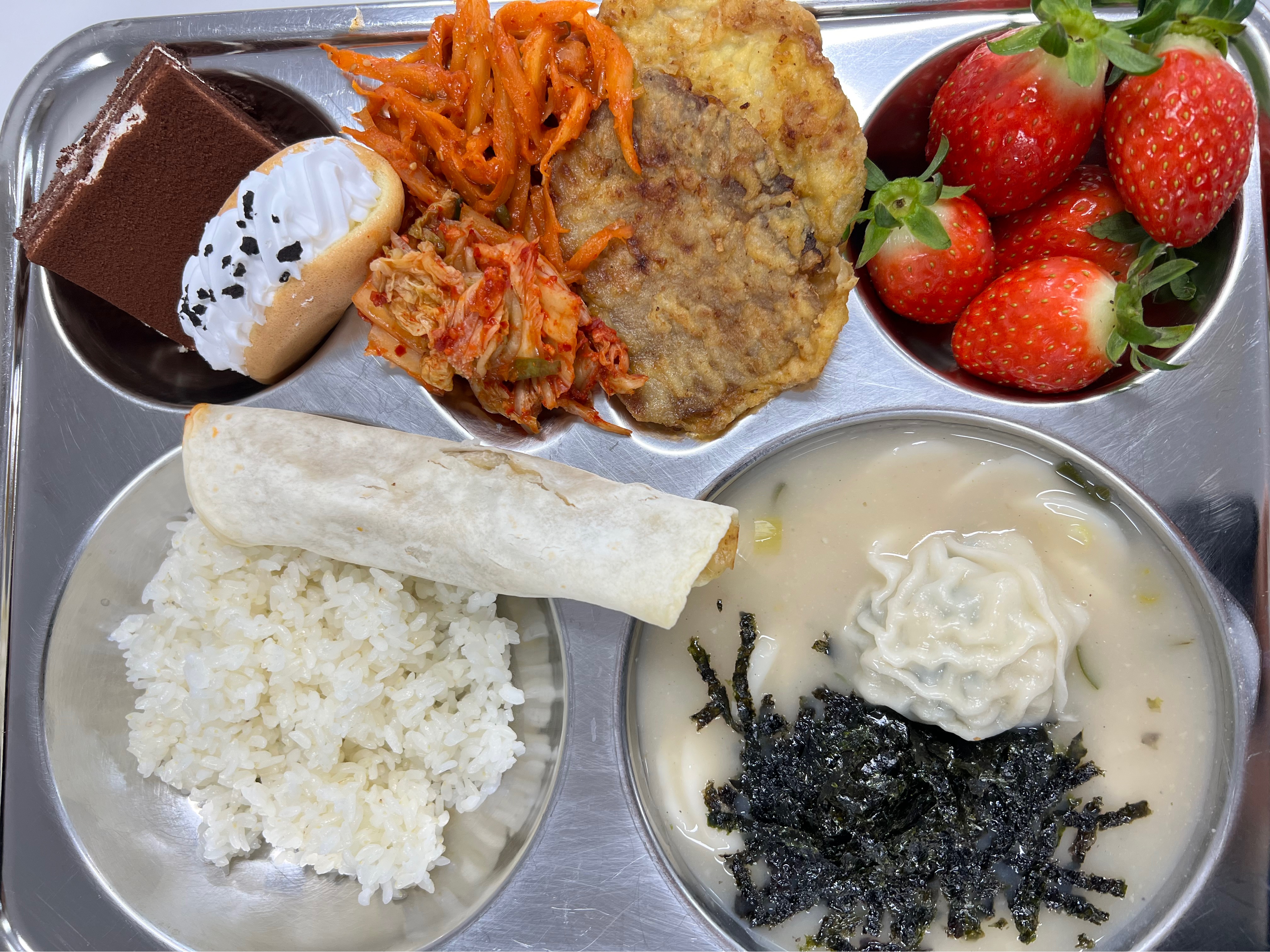 오늘의 급식(12월12일) 사진